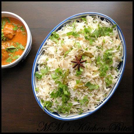 Coconut Rice…the milky way!!