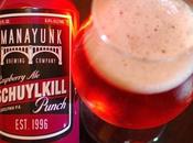 Beer Review Manayunk Brewing Company Schuylkill Punch