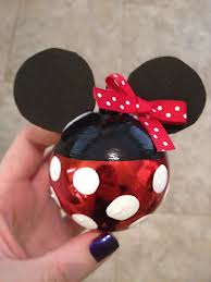 minnie ornament