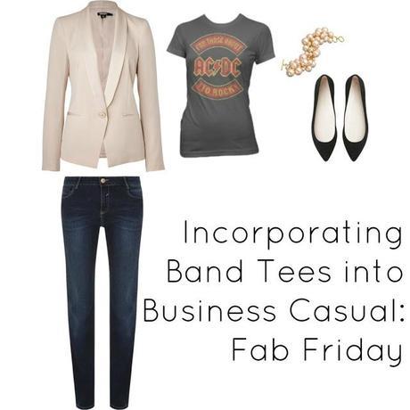Ask Allie: Band Tees and Business Casual