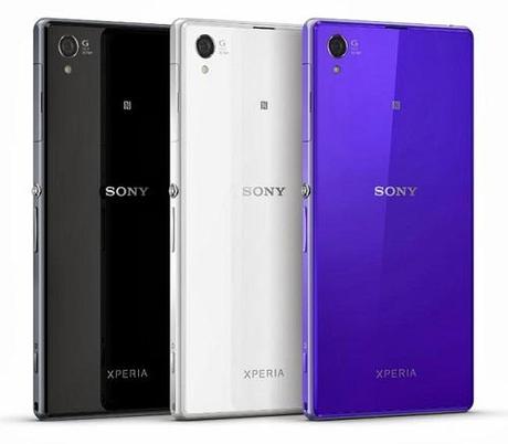 Sony Xperia Z1 will come in black, white and purple