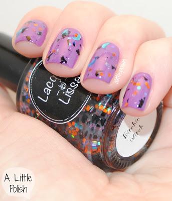 Lacquer by Lissa - Halloween Collection Swatches