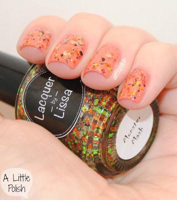 Lacquer by Lissa - Halloween Collection Swatches