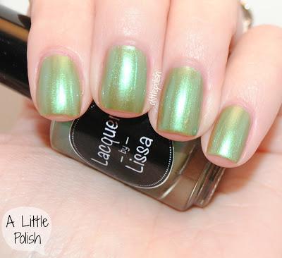 Lacquer by Lissa - Halloween Collection Swatches