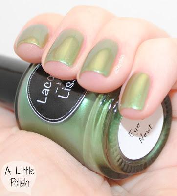 Lacquer by Lissa - Halloween Collection Swatches