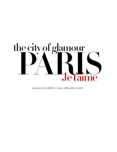 BETTE FRANKE STARS IN H&M; MAGAZINE FALL 2013