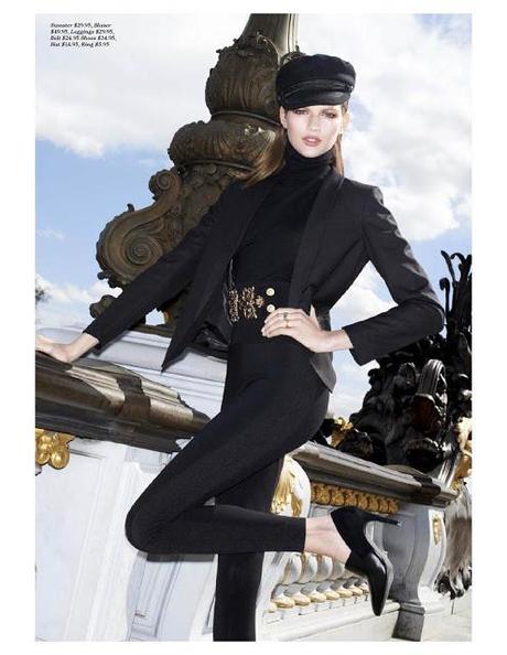 BETTE FRANKE STARS IN H&M; MAGAZINE FALL 2013