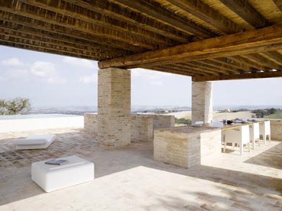 build | countryside villa restoration in italy