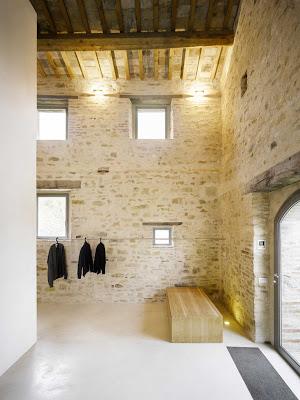 build | countryside villa restoration in italy