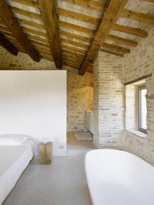 build | countryside villa restoration in italy