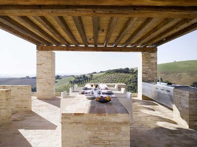 build | countryside villa restoration in italy