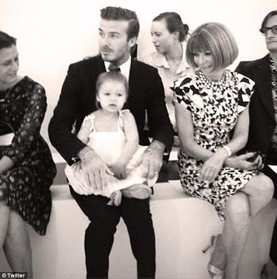 Harper Beckham Rocks NYFW!