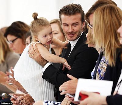 Harper Beckham Rocks NYFW!