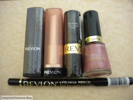 My Revlon Haul