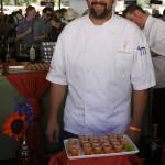 Chef and caterer, Tim Vallery