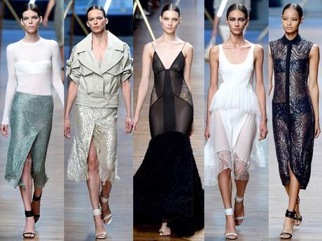 New York Fashion Week - Altuzarra, Alexander Wang, Helmut Lang,Victoria Bekcham, Jason Wu