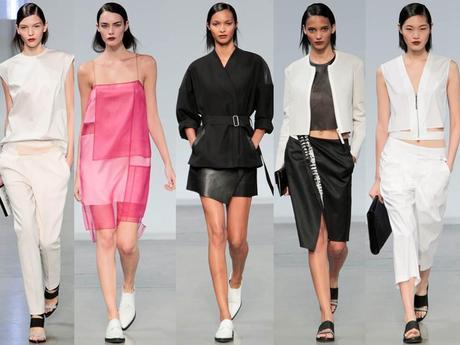 New York Fashion Week - Altuzarra, Alexander Wang, Helmut Lang,Victoria Bekcham, Jason Wu