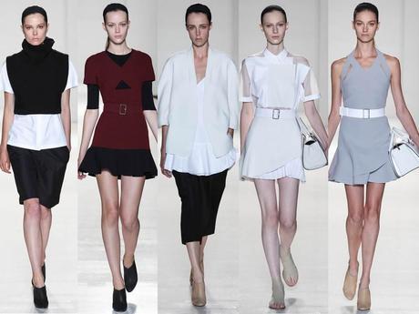 New York Fashion Week - Altuzarra, Alexander Wang, Helmut Lang,Victoria Bekcham, Jason Wu