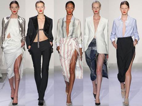 New York Fashion Week - Altuzarra, Alexander Wang, Helmut Lang,Victoria Bekcham, Jason Wu