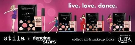 Stila Cosmetics partners with ABC’s “Dancing with the Stars”