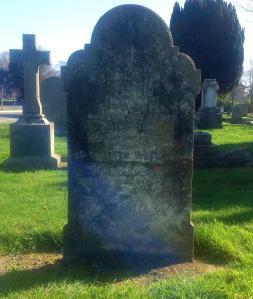 George baron headstone