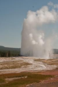 Old Faithful Geyser, Yellowstone National Park