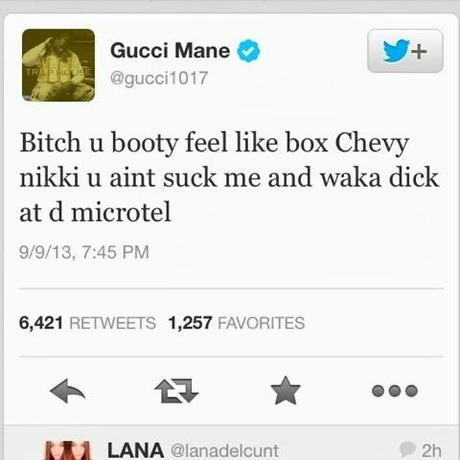 Is Gucci Telling The Truth about Nicki!?