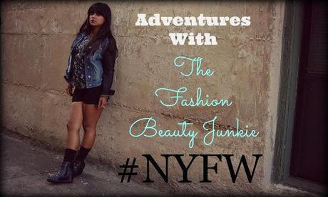 Adventures With TFBJ: The Beginning of NYFW