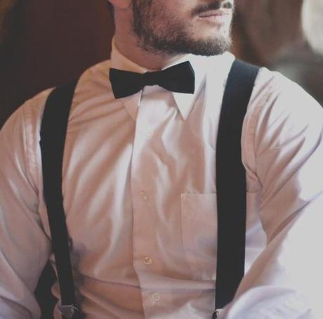 Formal suspenders. Actually, it's the outfit that's formal while the suspenders only support it. 