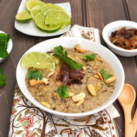 Haleem/ Vegetarian Haleem