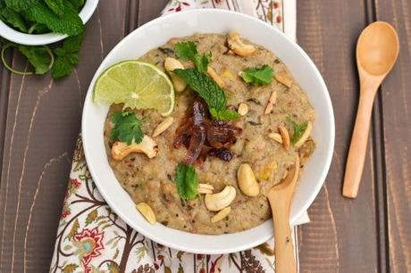 Haleem/ Vegetarian Haleem