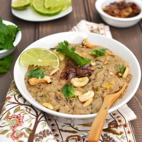 Haleem/ Vegetarian Haleem