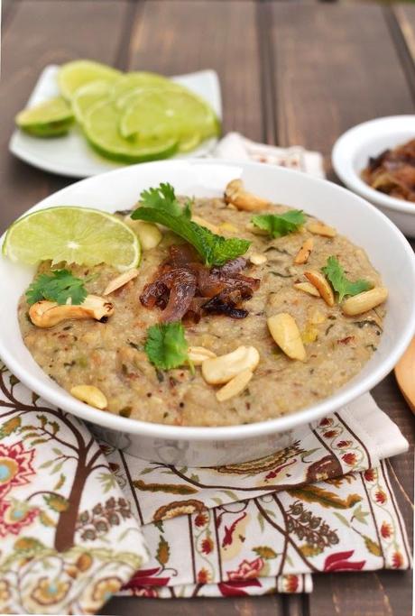 Haleem/ Vegetarian Haleem