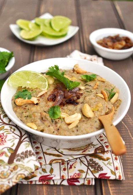 Haleem/ Vegetarian Haleem