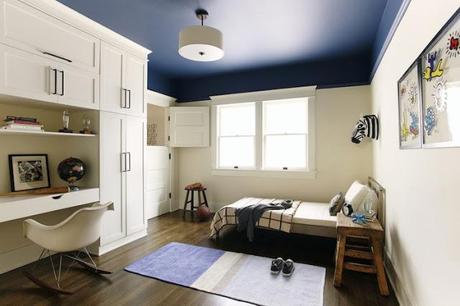 Drum Pendant in Boys Bed room