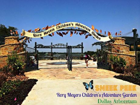 Sneak Peek: Rory Meyers Children's Adventure Garden