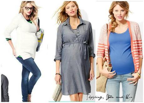 Style Inspirations To Stay Stylish During Pregnancy - Gap Maternity Wear