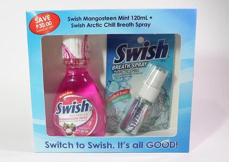 Swish Mouthwash and Spray