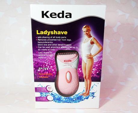 Keda Ladyshave from Eazy Fashion