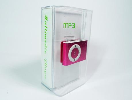 Shuffling MP3 Player from Romwe