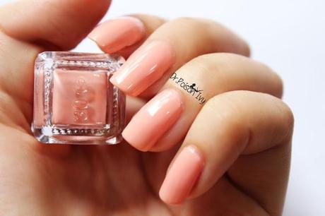 BornPretty Sweet Pink Nail Polish swatches