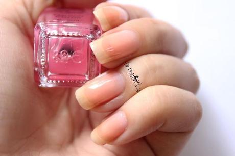 BornPretty Sweet Pink Nail Polish swatches