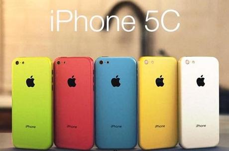  iPhone 5C