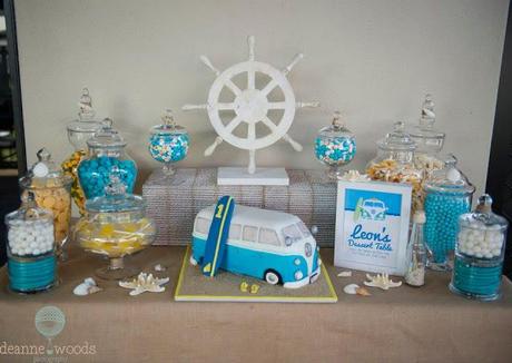 Beach and Kombi Van Themed 1st Birthday by a Touch of Style Events