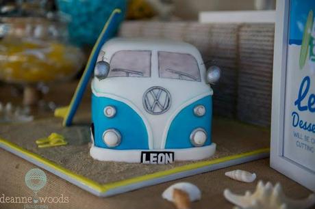 Beach and Kombi Van Themed 1st Birthday by a Touch of Style Events