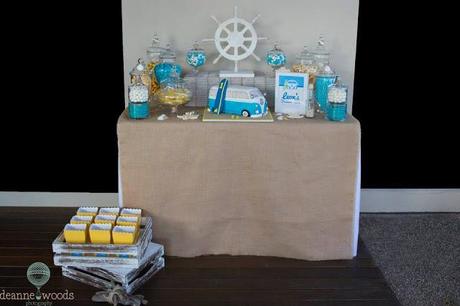 Beach and Kombi Van Themed 1st Birthday by a Touch of Style Events