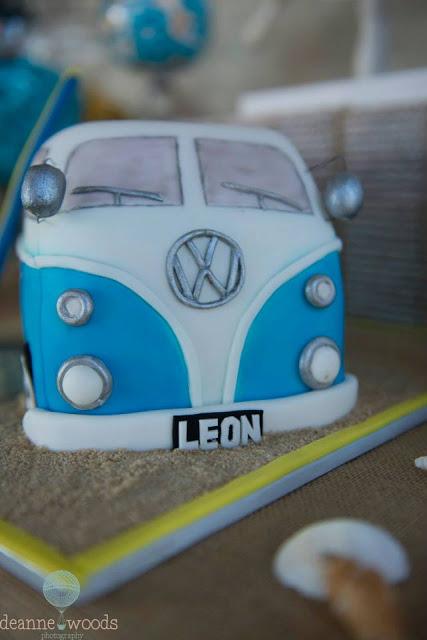 Beach and Kombi Van Themed 1st Birthday by a Touch of Style Events