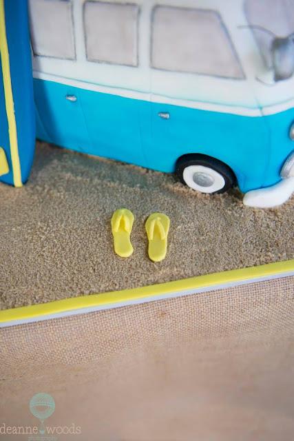 Beach and Kombi Van Themed 1st Birthday by a Touch of Style Events