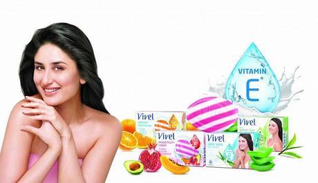 Vivel Soaps and Brand Ambassaor Kareena Kapoor