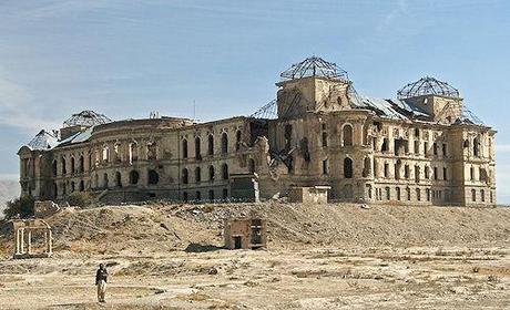 The Shattered Remains Of Afghanistan's Versailles